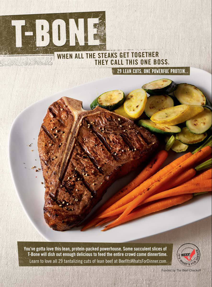 Beef. It's What's for Dinner.: 29 Lean Cuts. One Powerful Protein.