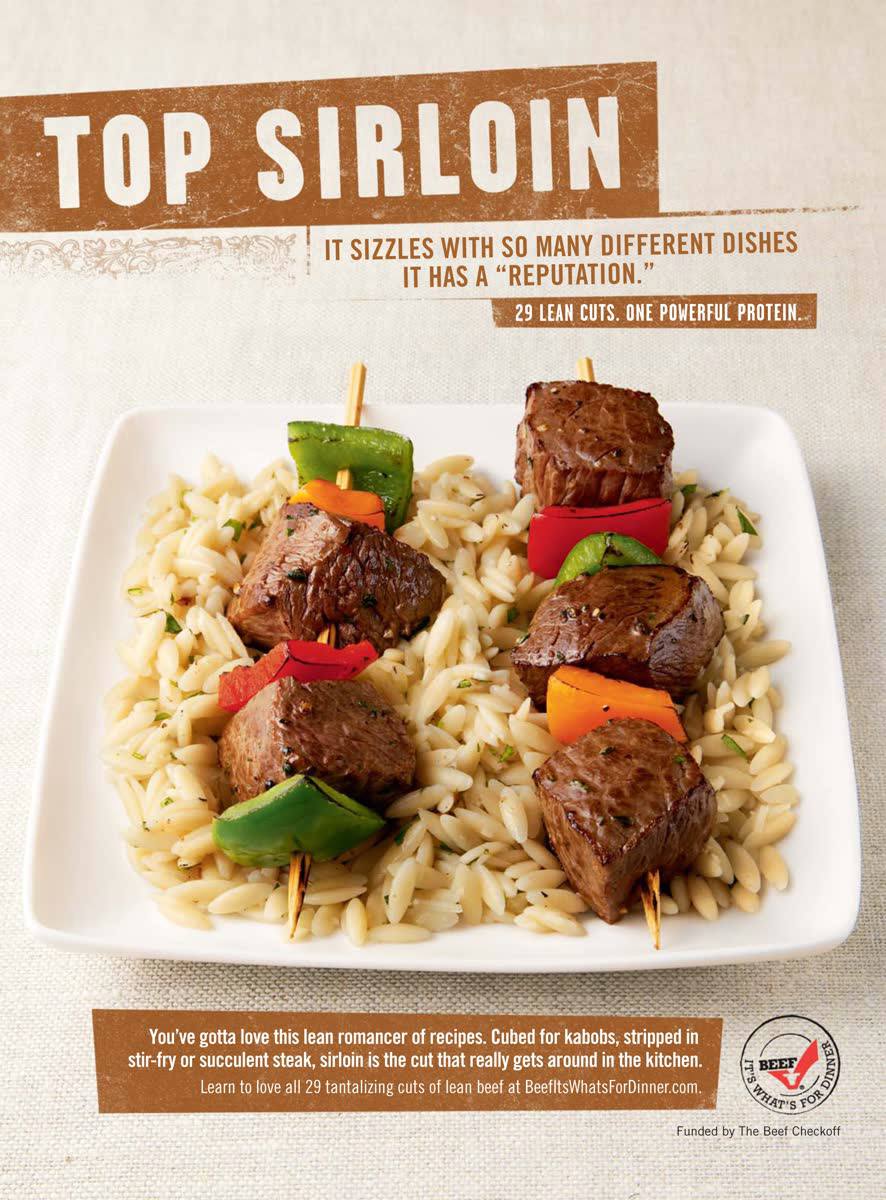 Beef. It's What's for Dinner.: 29 Lean Cuts. One Powerful Protein.