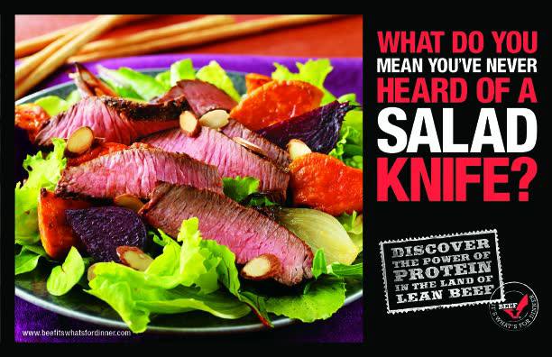 Beef. It's What's for Dinner.: 29 Lean Cuts. One Powerful Protein.