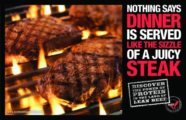 Beef. It's What's for Dinner.: 29 Lean Cuts. One Powerful Protein.