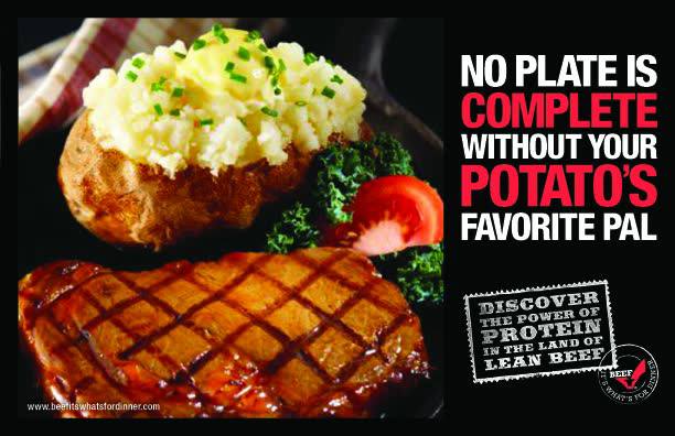 Beef. It's What's for Dinner.: 29 Lean Cuts. One Powerful Protein.