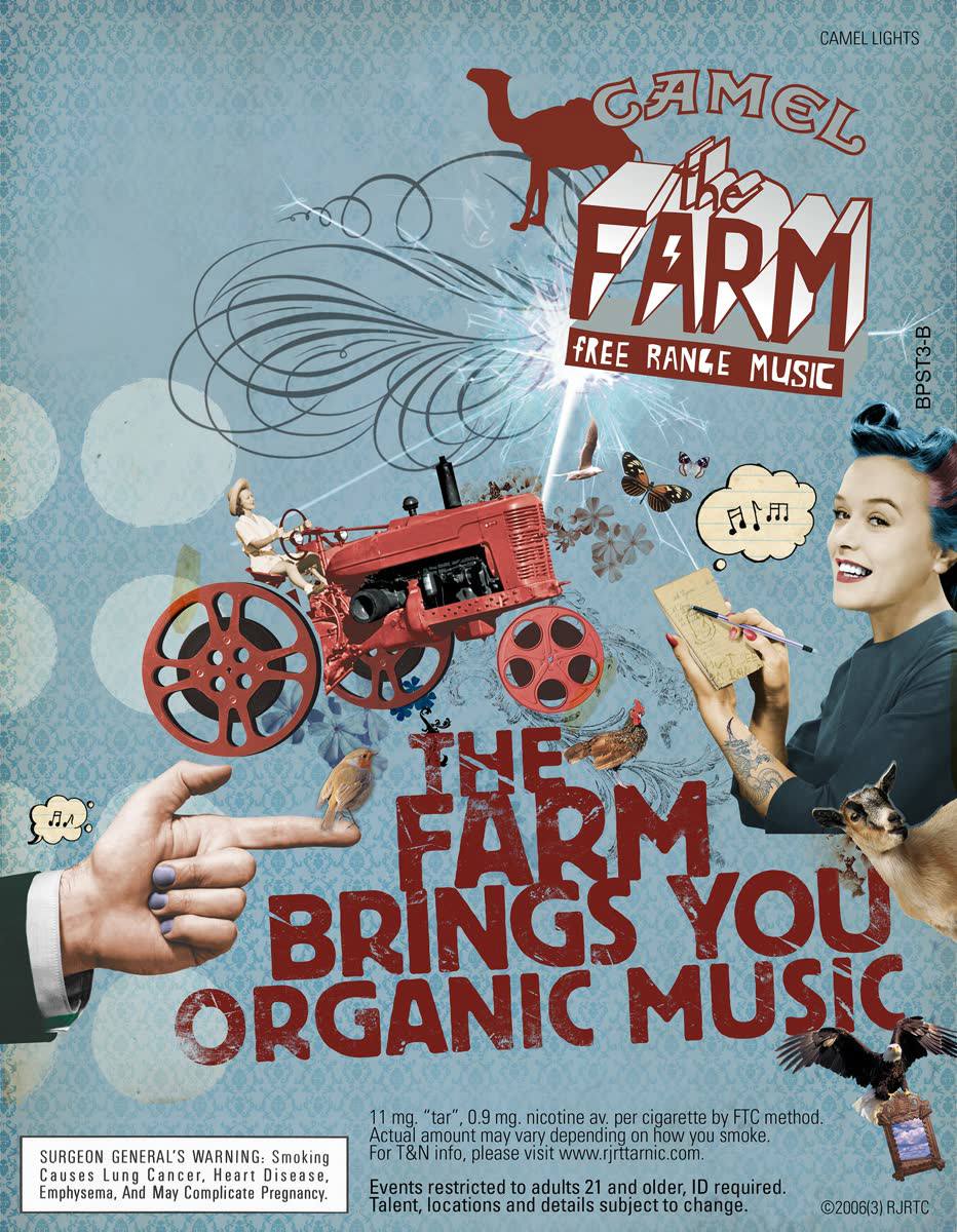 Camel: The Farm: Free Range Music