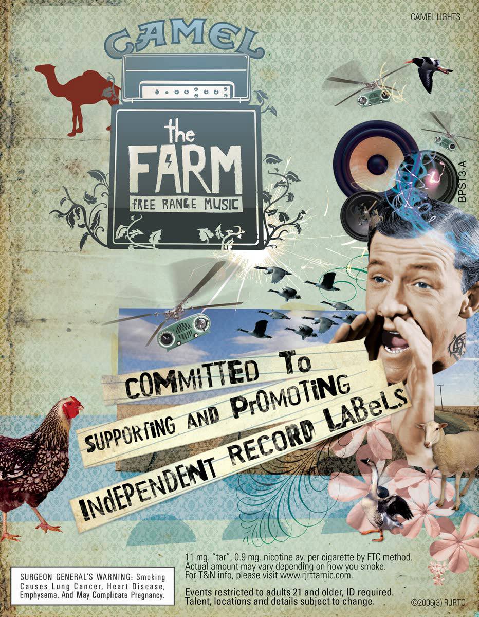 Camel: The Farm: Free Range Music