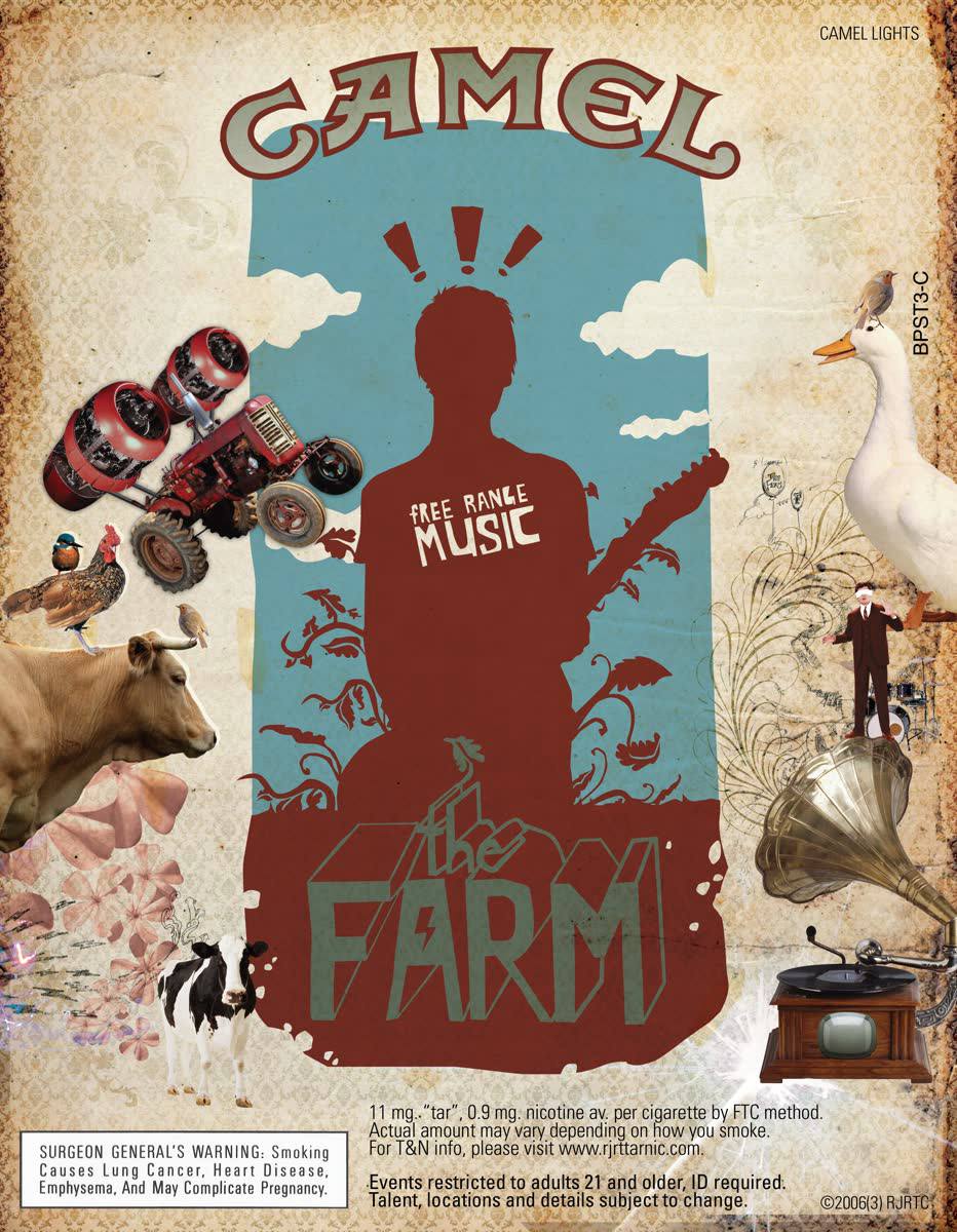 Camel: The Farm: Free Range Music