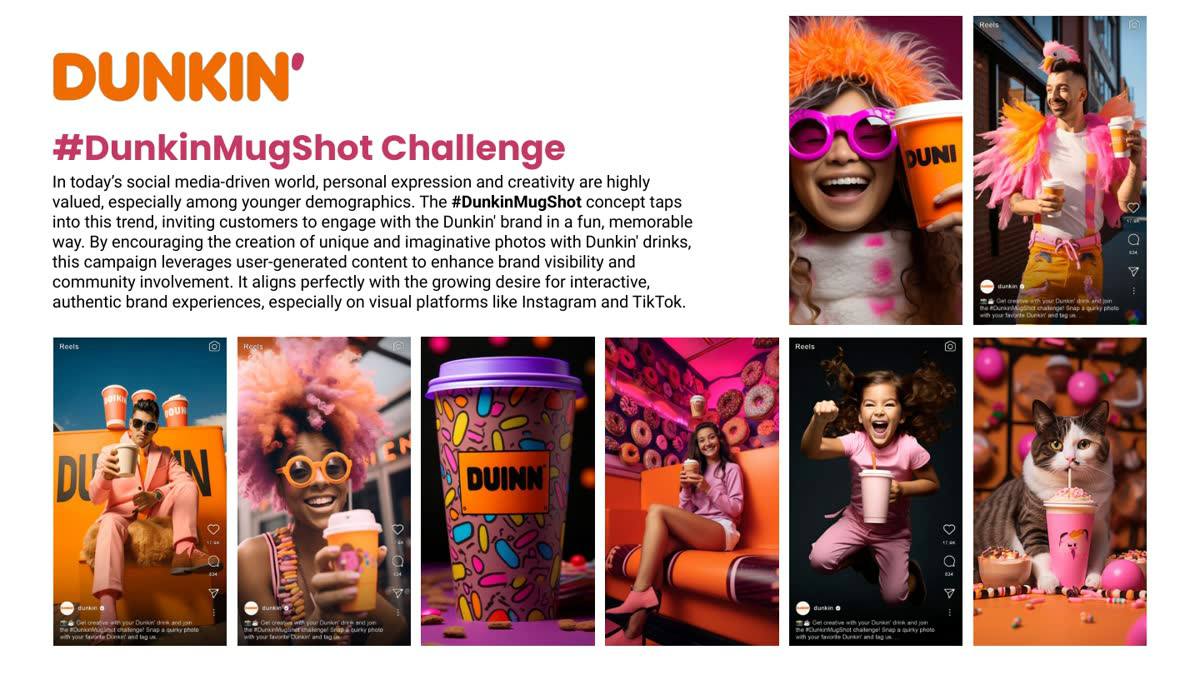 Dunkin': #DunkinMugShot & Global Flavor Games