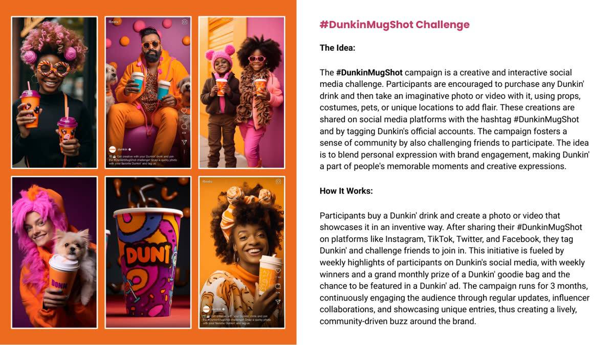 Dunkin': #DunkinMugShot & Global Flavor Games