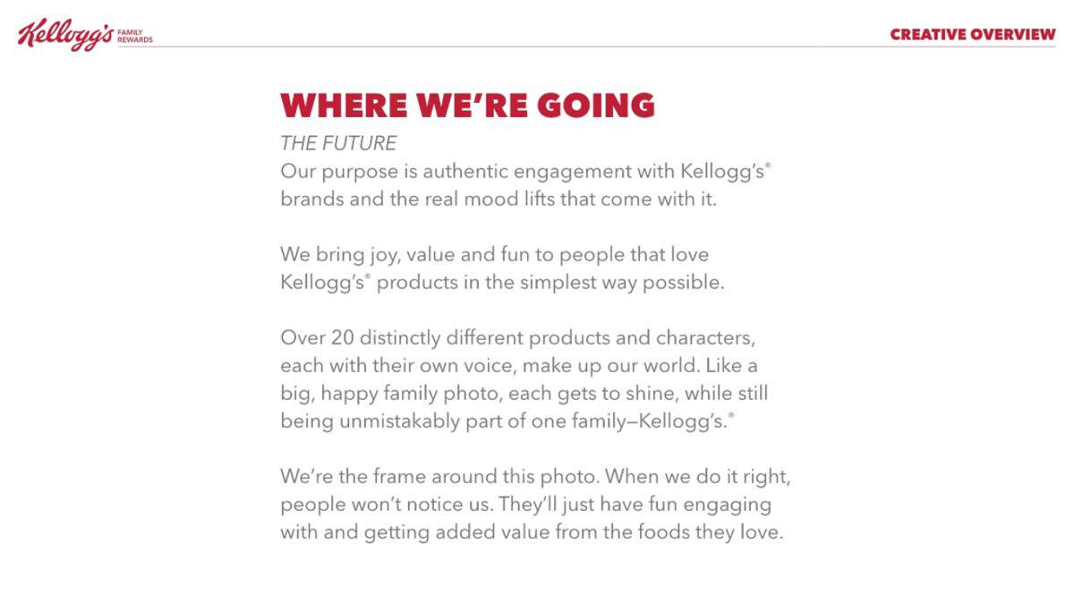 Kellogg's: Family Rewards & the Promotions Engine