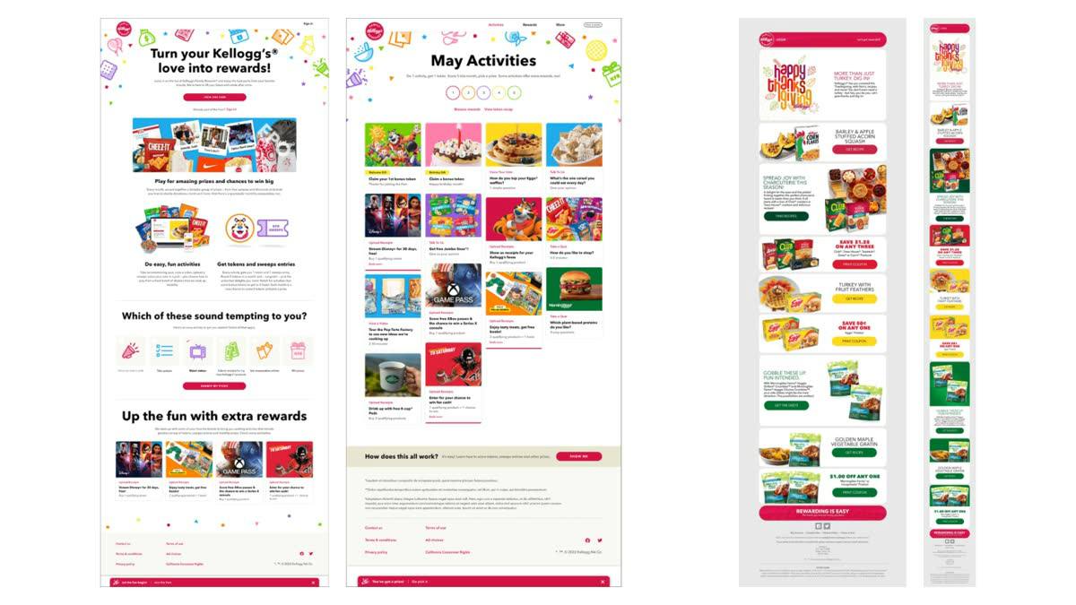 Kellogg's: Family Rewards & the Promotions Engine