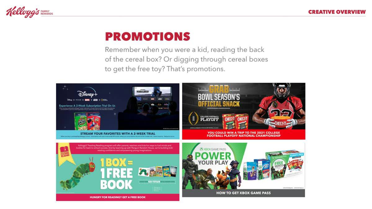 Kellogg's: Family Rewards & the Promotions Engine