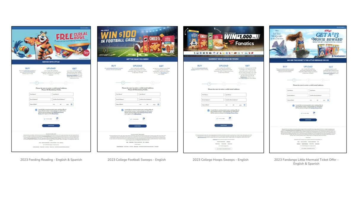 Kellogg's: Family Rewards & the Promotions Engine