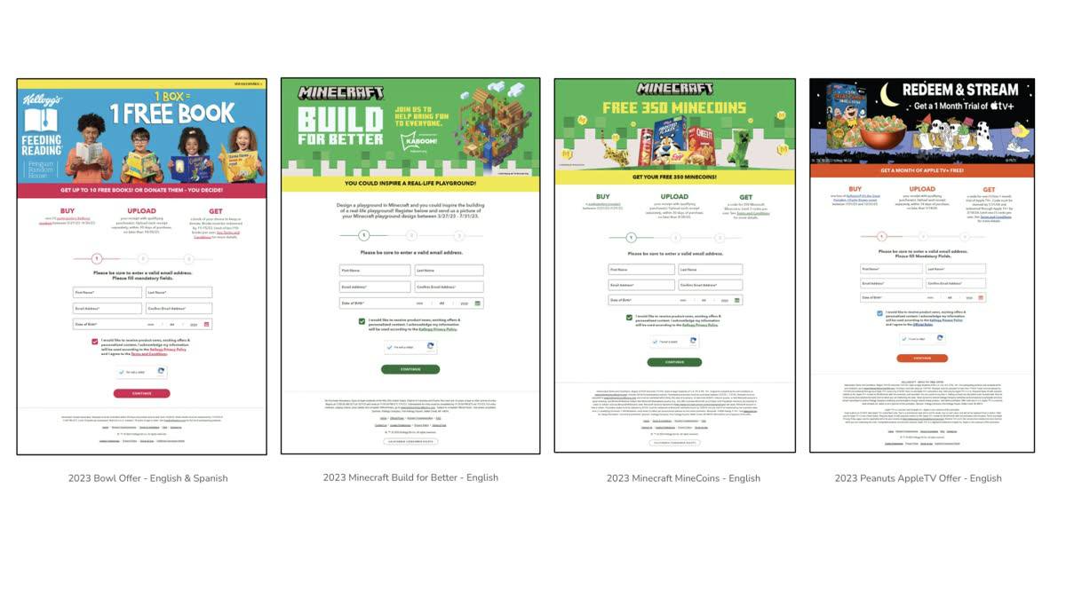 Kellogg's: Family Rewards & the Promotions Engine