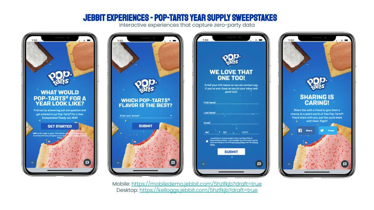 Cheez-It · Pop-Tarts: Interactive Experiences & Social Drivers