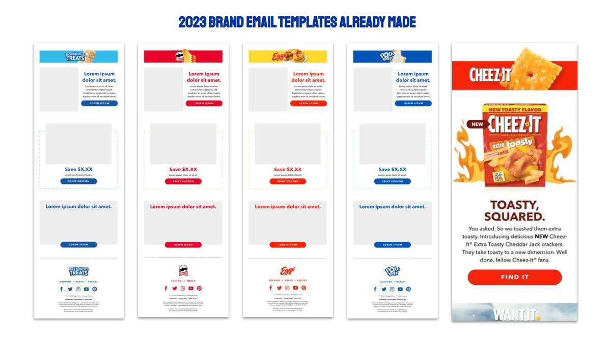 Cheez-It · Pop-Tarts: Interactive Experiences & Social Drivers