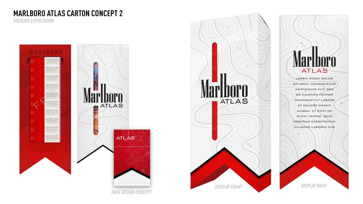 Marlboro: Duty Free Store: Concept to Build