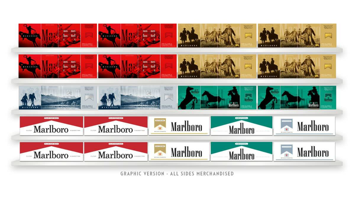 Marlboro: Duty Free Store: Concept to Build