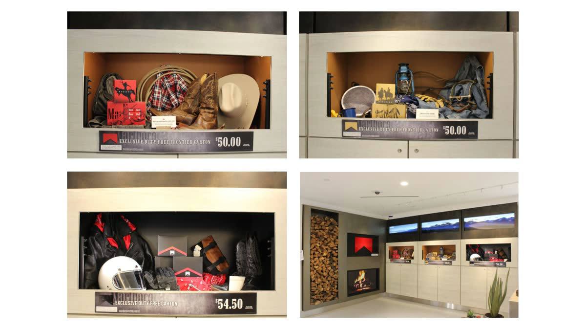 Marlboro: Duty Free Store: Concept to Build