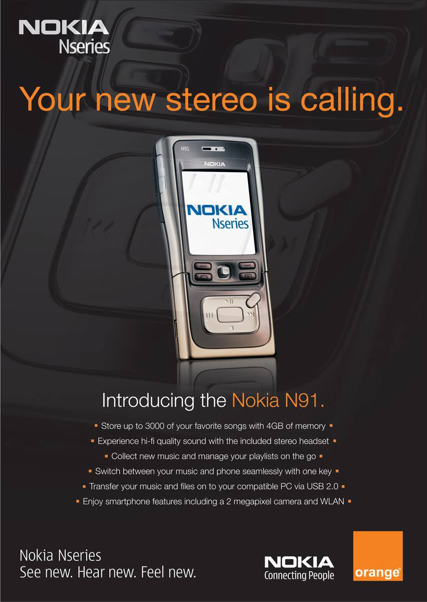 Nokia: Global Product Launch & Retail