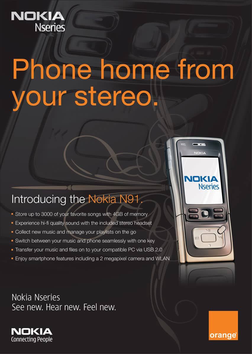 Nokia: Global Product Launch & Retail