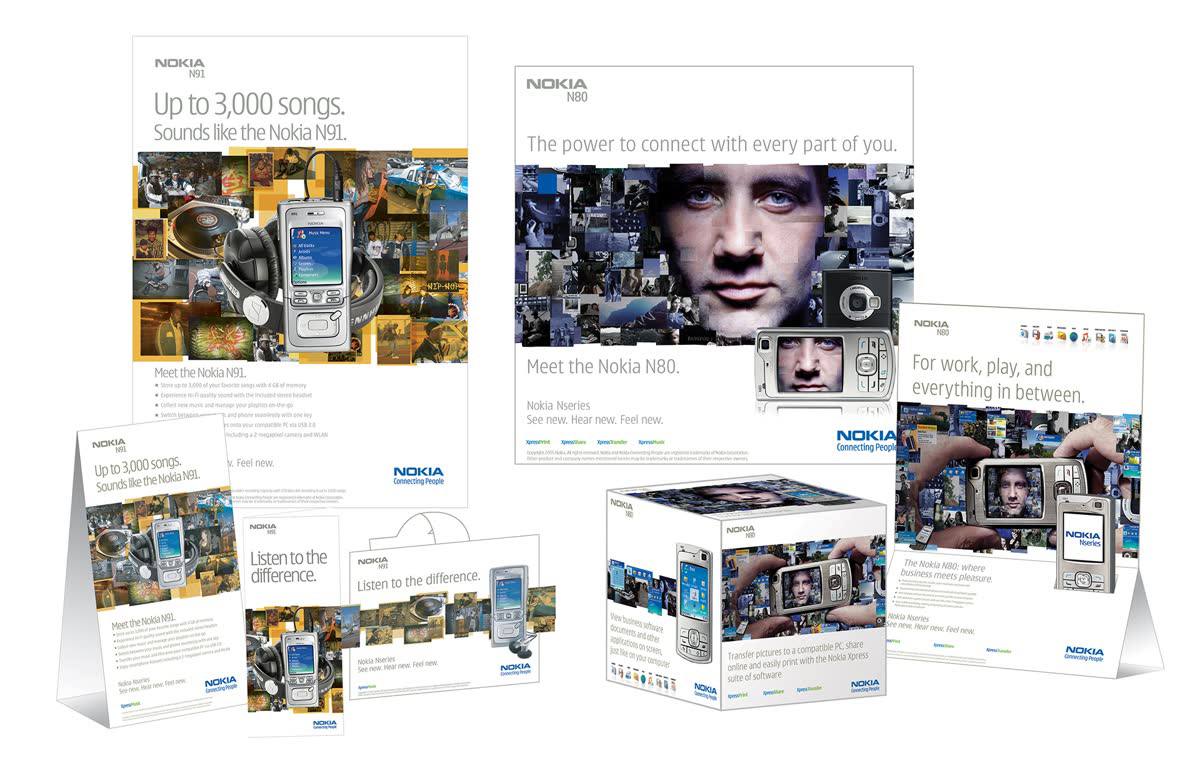 Nokia: Global Product Launch & Retail