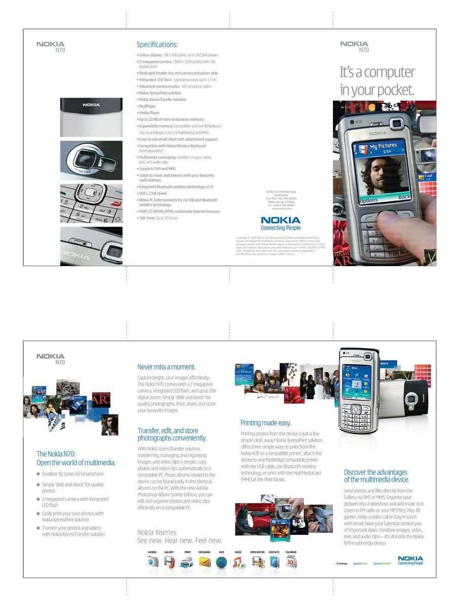 Nokia: Global Product Launch & Retail