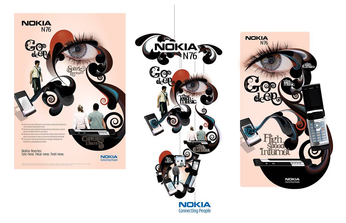 Nokia: Global Product Launch & Retail