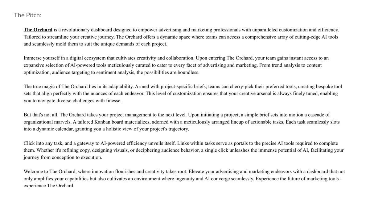 Leo Burnett: The Orchard: Assistants for Everyone