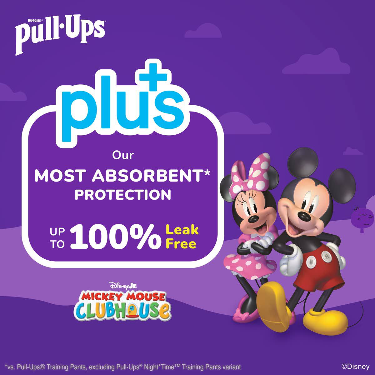 Pull-Ups: Big milestones. Even bigger characters.
