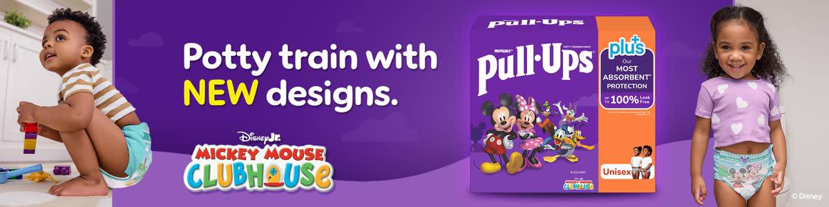 Pull-Ups: Big milestones. Even bigger characters.