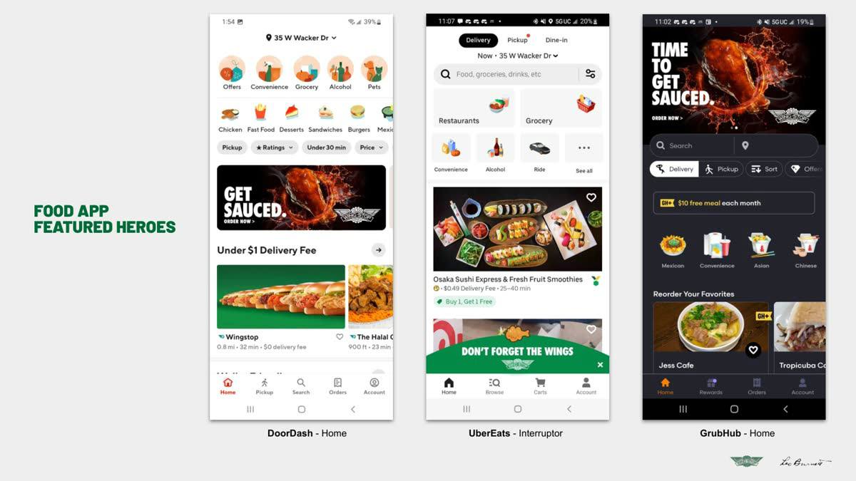 Wingstop: Food App Takeover