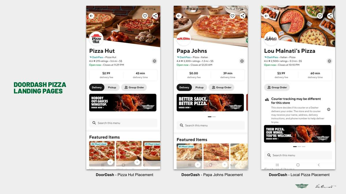 Wingstop: Food App Takeover